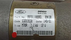 Ford Fiesta Käynnistysmoottori R97KB-11000-AC1
