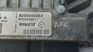 Renault Megane II Komputer / Sterownik ECU silnika 8200592611