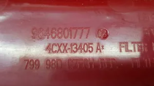Citroen C4 I Feux arrière sur hayon 9646801777