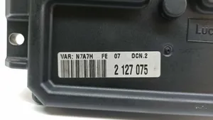 Citroen Xsara Galios (ECU) modulis 9646677980