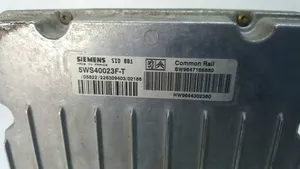 Citroen Xsara Komputer / Sterownik ECU silnika 5WS40023F