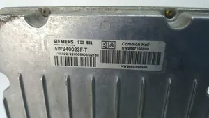 Citroen Xsara Centralina/modulo motore ECU 5WS40023F