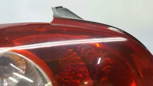 Peugeot 206+ Feux arrière sur hayon 
