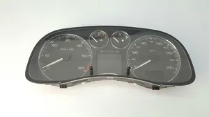 Peugeot 307 Compteur de vitesse tableau de bord 6103L6