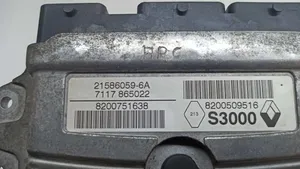 Renault Megane II Komputer / Sterownik ECU silnika 8200509516