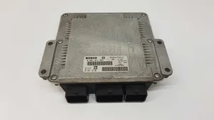 Citroen Xsara Picasso Unité de commande, module ECU de moteur 9640938680