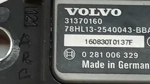 Volvo V40 Sensore di pressione 31370160