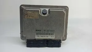 Rover 45 Unité de commande, module ECU de moteur YLMSB101150