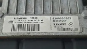 Renault Megane II Komputer / Sterownik ECU silnika S122326109A