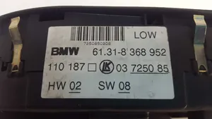 BMW 5 E39 Sähkötoimisen ikkunan ohjauskytkin 61319362762