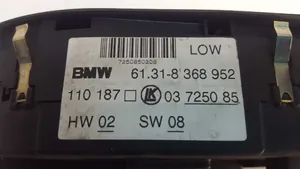 BMW 5 E39 Elektrisko logu slēdzis 61319362762