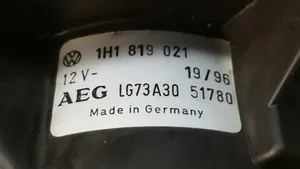 Volkswagen Vento Wentylator nawiewu / Dmuchawa 