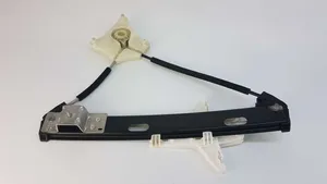 Volkswagen Polo Rear door window regulator with motor 