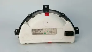 Citroen C3 Compteur de vitesse tableau de bord 6105EV