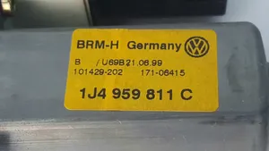 Volkswagen Bora Silniczek podnoszenia szyby drzwi tylnych 101429-202