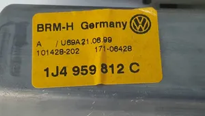 Volkswagen Bora Silniczek podnoszenia szyby drzwi tylnych 10142B-202