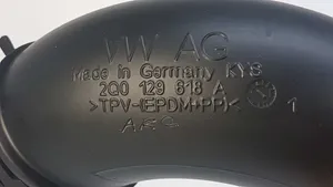 Volkswagen Polo Oro vamzdis į turbiną 2Q0129618