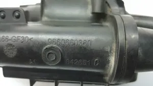Citroen C4 I Termostatas/ termostato korpusas 9660660380