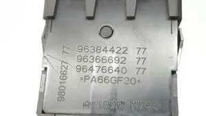 Citroen C-Elysée Inne przełączniki i przyciski 9636669277