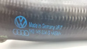 Volkswagen Golf V Turboahtimen ilmanoton letku 