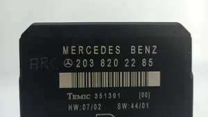 Mercedes-Benz C W203 Kiti valdymo blokai/ moduliai 