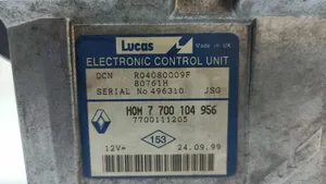 Renault Clio II Centralina/modulo motore ECU 7700111205