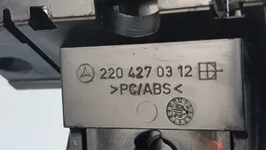 Mercedes-Benz S W220 Rankinio atleidimo rankenėlė A2204270312