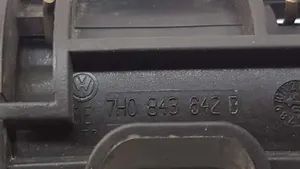 Volkswagen Caddy Liukuoven lukko 7H0843642D9B9