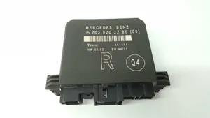 Mercedes-Benz C W203 Autres unités de commande / modules A2038202285