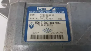 Renault Clio II Unidad de control/módulo ECU del motor 7700111205