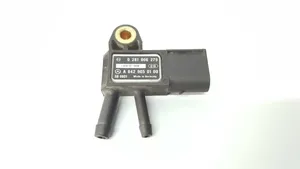 Mercedes-Benz ML W164 Air pressure sensor 0281006279