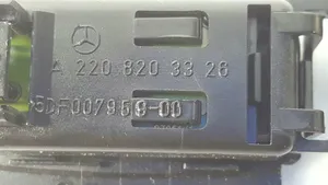 Mercedes-Benz S W220 Czujnik deszczu 5DF007959-00