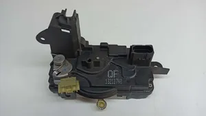 Opel Zafira B Front door lock 