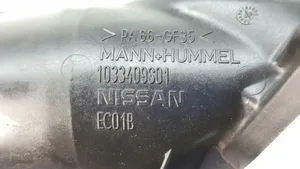 Nissan Pathfinder R51 Turboahtimen ilmanoton letku 