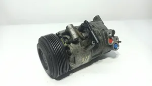 BMW 3 E46 Ilmastointilaitteen kompressorin pumppu (A/C) 64509182795