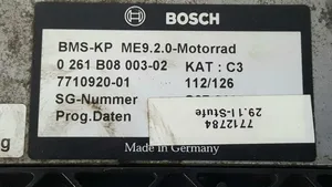 BMW 4 F36 Gran coupe Engine control unit/module ECU 0261B08003-02