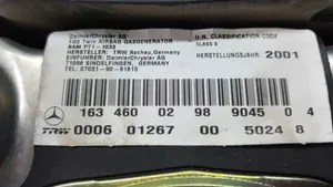 Mercedes-Benz ML W163 Airbag dello sterzo 