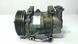 Ford Fiesta Air conditioning (A/C) compressor (pump) SD6V12