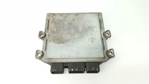 Peugeot Partner Unité de commande, module ECU de moteur 9657662380