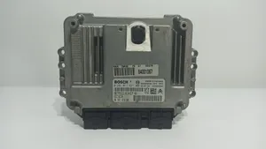 Peugeot 307 Unité de commande, module ECU de moteur 9656161880