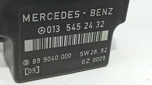 Mercedes-Benz E W124 Przekaźnik / Modul układu ogrzewania wstępnego 899040000