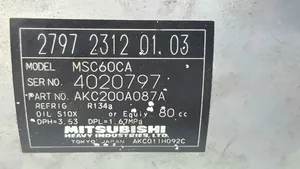 Tata Indica Vista I Compresor (bomba) del aire acondicionado (A/C)) AKC200A087A