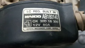 KIA Rio Alternator AB180140