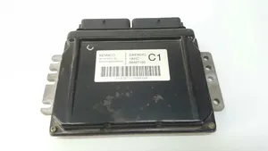 Daewoo Tacuma Блок управления двигателем ECU 1AHC