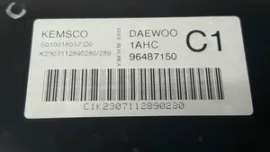 Daewoo Tacuma Блок управления двигателем ECU 1AHC