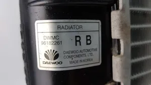 Daewoo Lanos Radiateur de refroidissement 