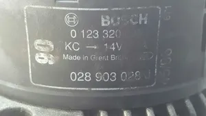 Seat Ibiza II (6k) Generatore/alternatore 0123320038