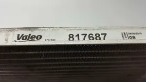 Nissan Kubistar Radiateur condenseur de climatisation 817687