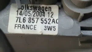 Volkswagen Touareg I Osłona przeciwsłoneczna szyberdachu 7L6857552AQ