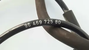 Peugeot Partner Czujnik prędkości obrotowej koła ABS 9646972580
